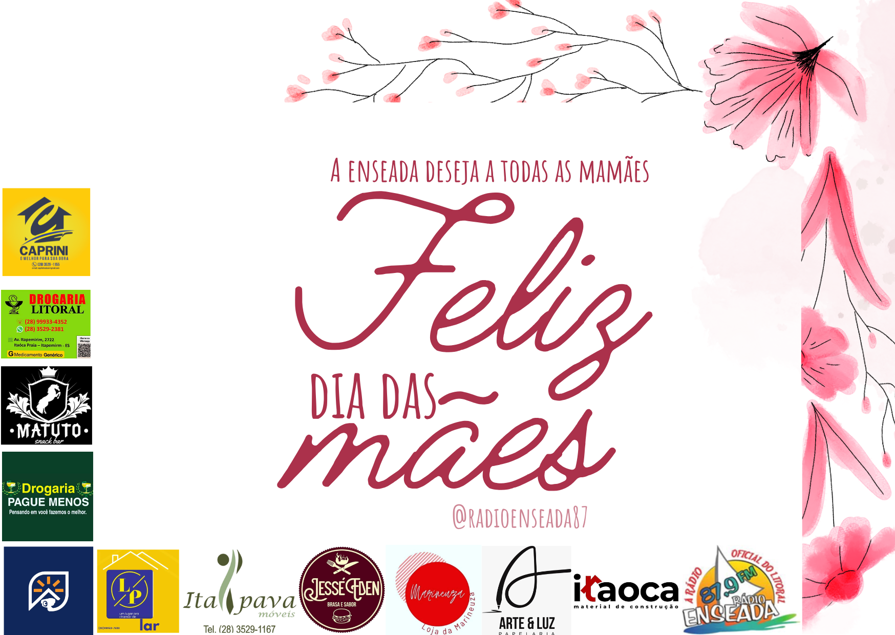 Sorteio de Dia das Mães