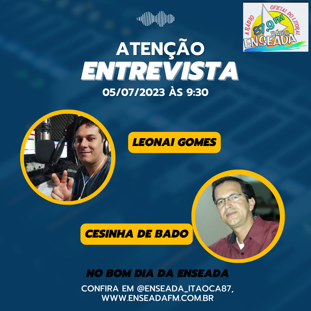 ENTREVISTA COM CESINHA DE BADO
